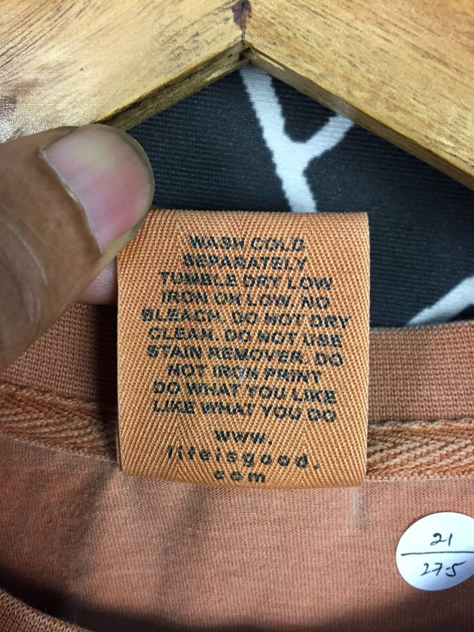 Life is Good Life is Good Not All Who Wander Are Lost Outdoor Tee Size US M / EU 48-50 / 2 - 16 Thumbnail