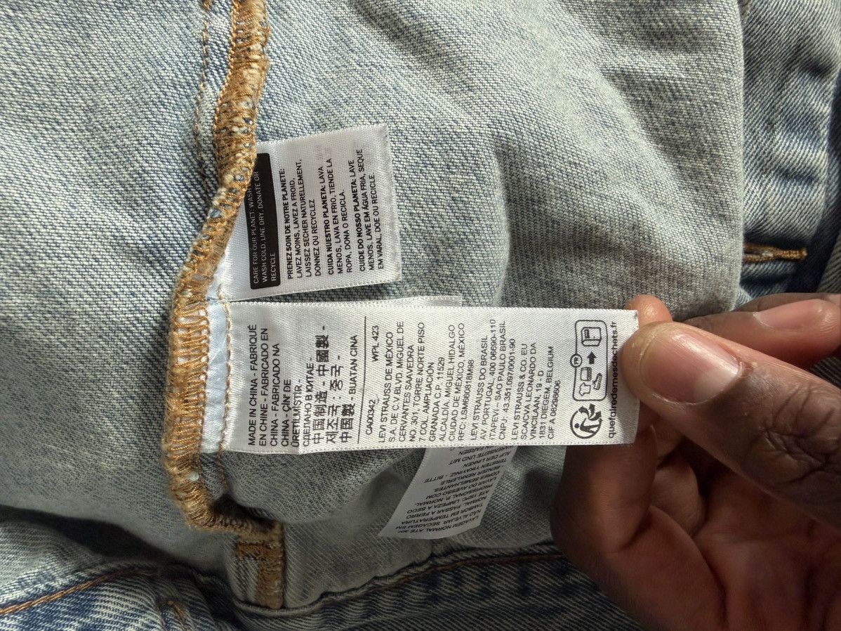 DENIM TEARS Denim Tears Jean Jacket Size US XXL / EU 58 / 5 - 4 Thumbnail