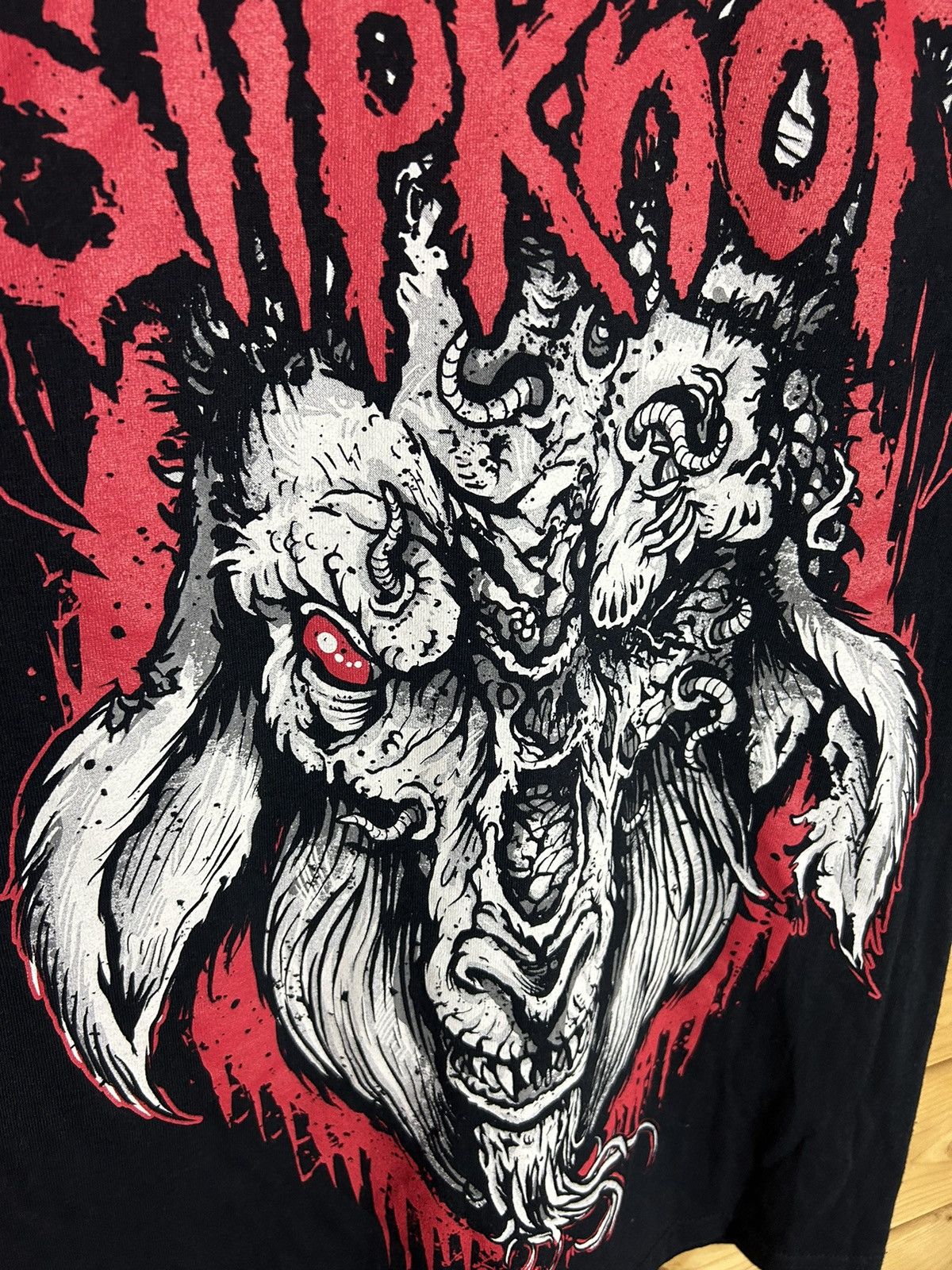 Band Tees Slipknot goat t shirt Size US S / EU 44-46 / 1 - 4 Thumbnail