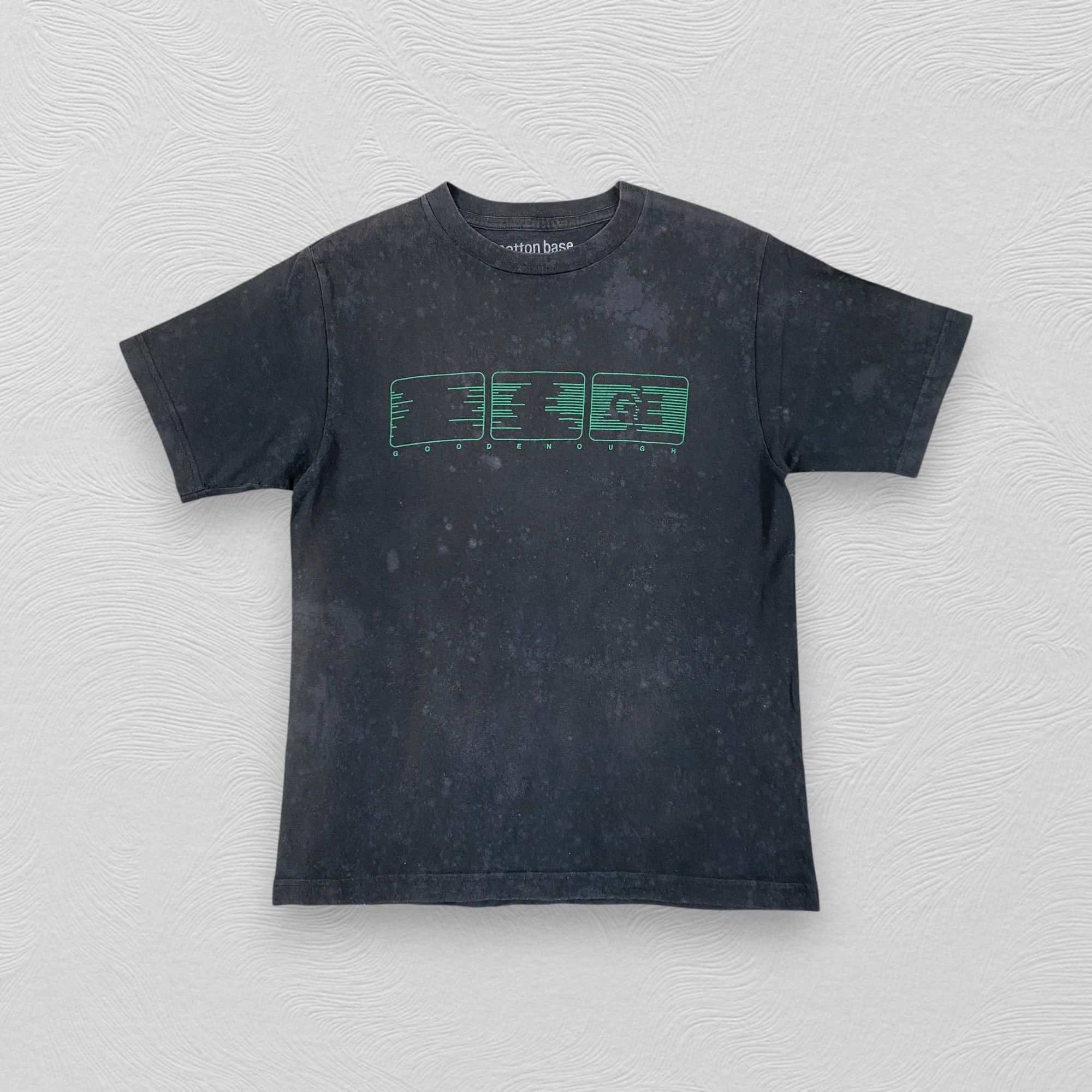 GOODENOUGH Goodenough Japanesse Brand Small TShirt -D003 Size US S / EU 44-46 / 1 - 1 Thumbnail