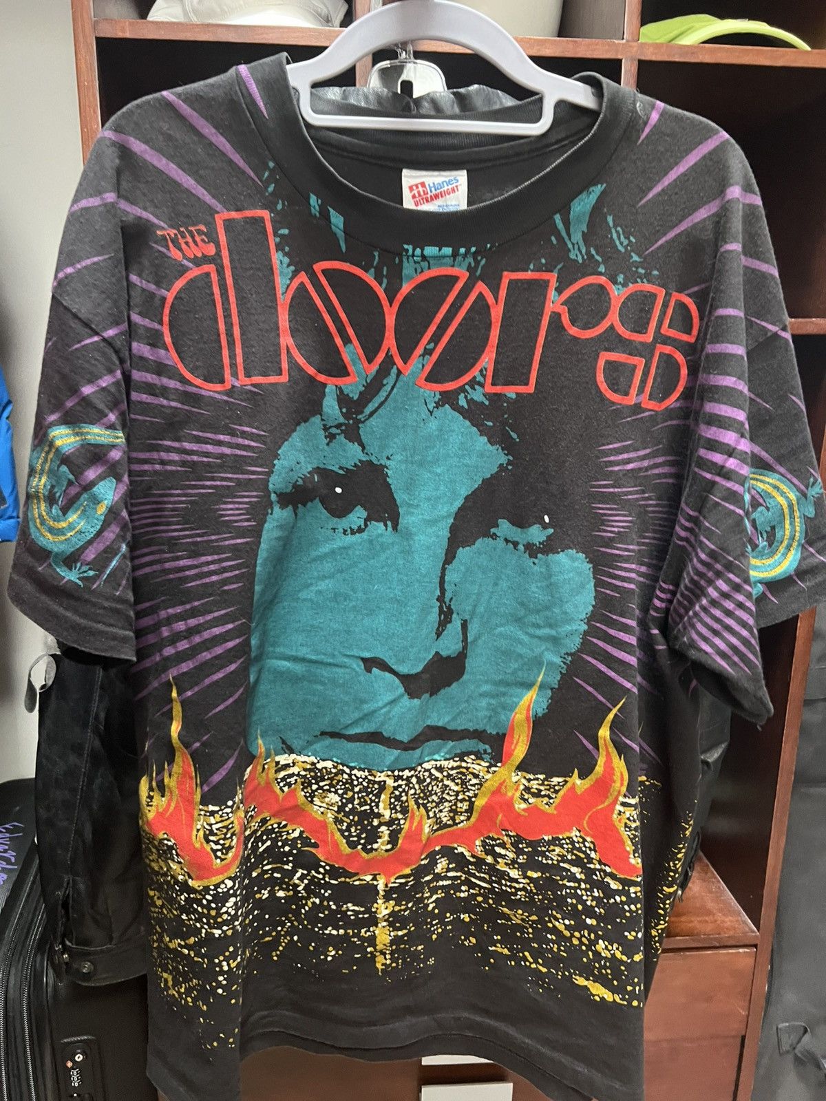 Vintage The doors all over print Size US XL / EU 56 / 4 - 1 Thumbnail