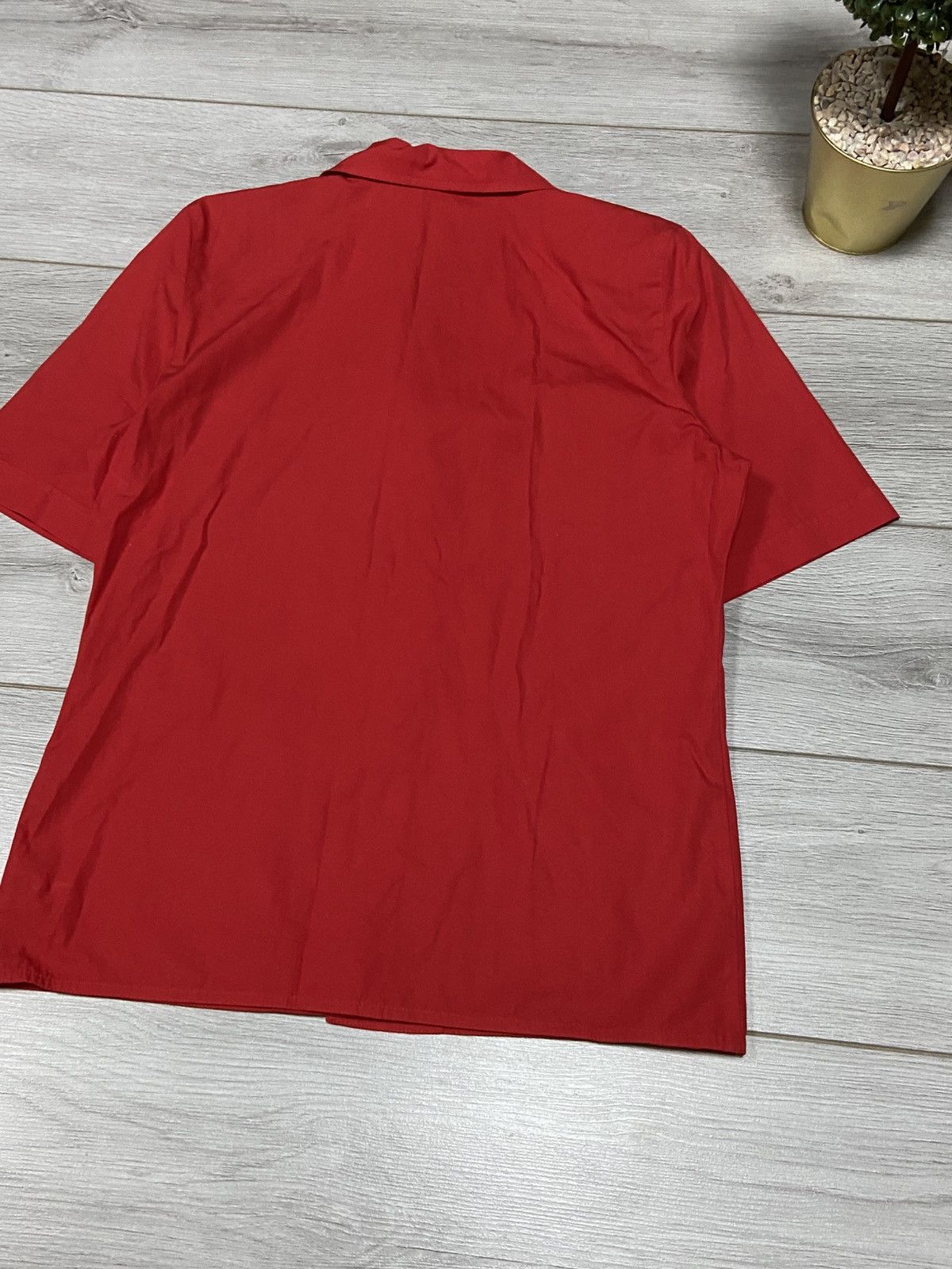 Christian Dior Monsieur Christian Dior vintage rare buttons shirt RARE Size S / US 4 / IT 40 - 11 Thumbnail