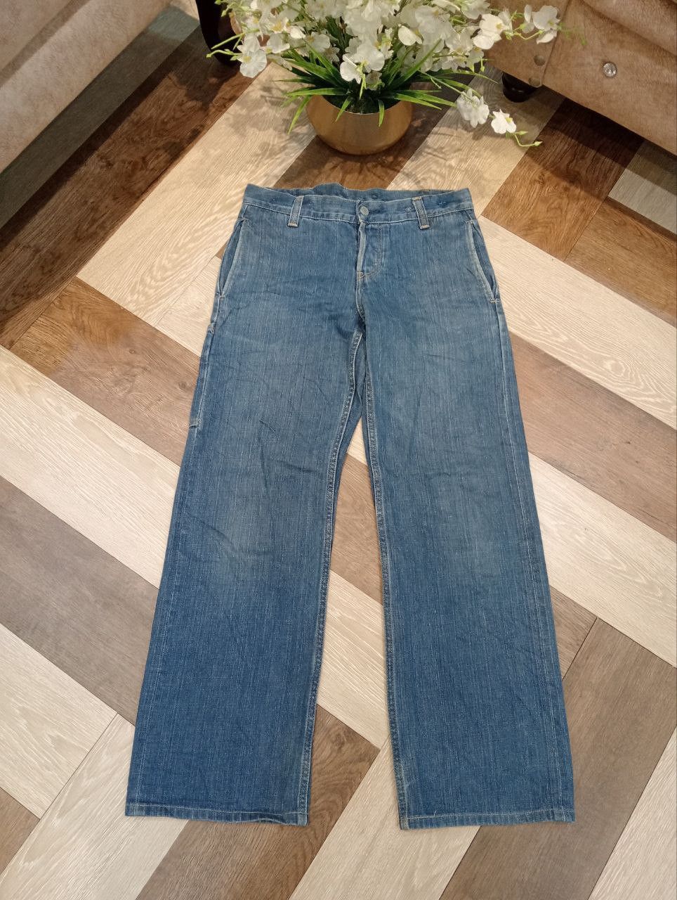 Margaret Howell MARGARET HOWELL X EDWIN BUCKLE BACK JEANS - SIZE 27 Size 27" / US 4 / IT 40 - 4 Thumbnail