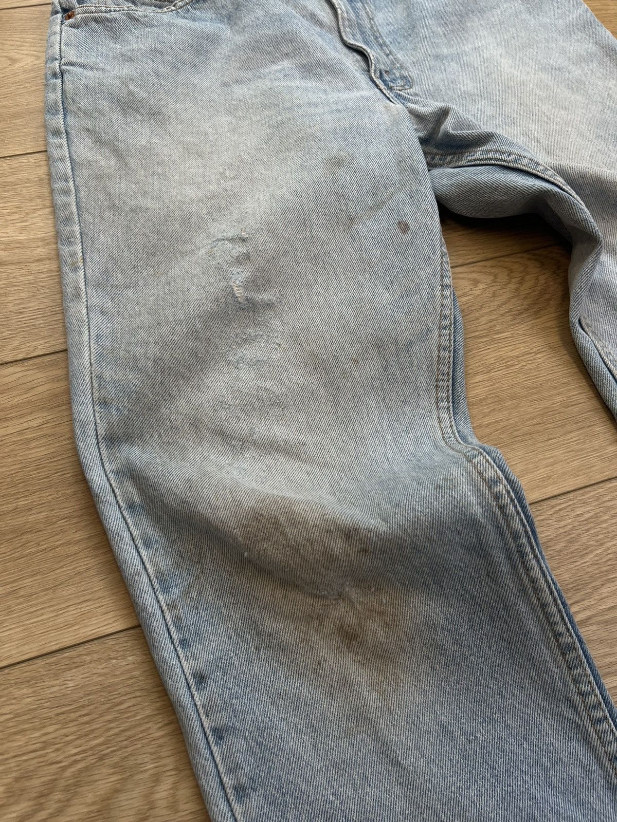Levi's 80s Levis Orange Tab Ghost Pocket Size US 32 / EU 48 - 3 Thumbnail