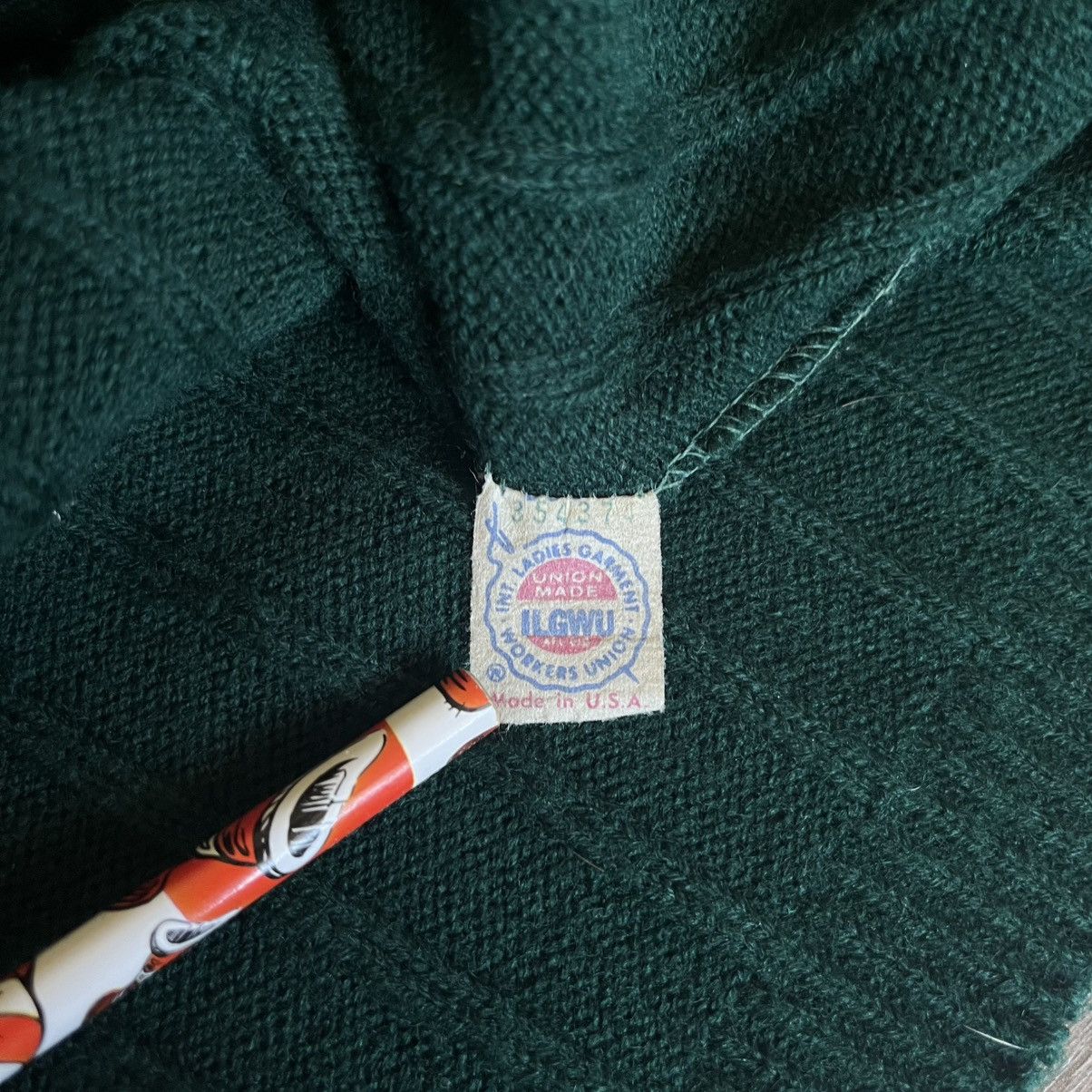 Vintage True Vintage 60s ILGWU Ladies Garment Workers Union Cardigan Size L / US 10 / IT 46 - 5 Thumbnail