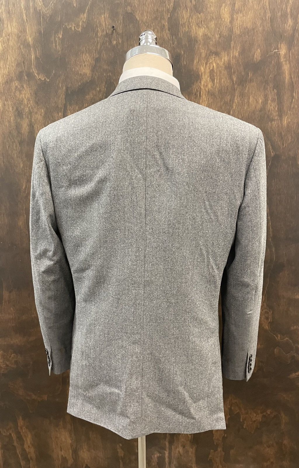 J.Crew Ludlow Italian Wool Flannel Jacket Size 42R - 4 Thumbnail