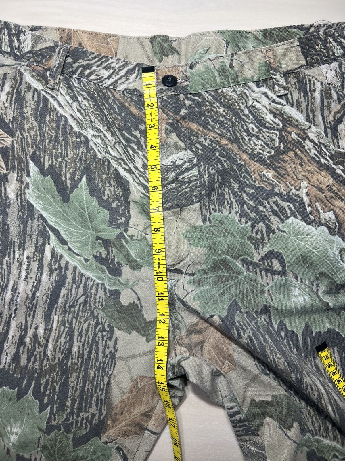 Realtree 90s y2k Liberty Hunting Camo cargo baggy drawstring ripstop Size US 34 / EU 50 - 5 Thumbnail