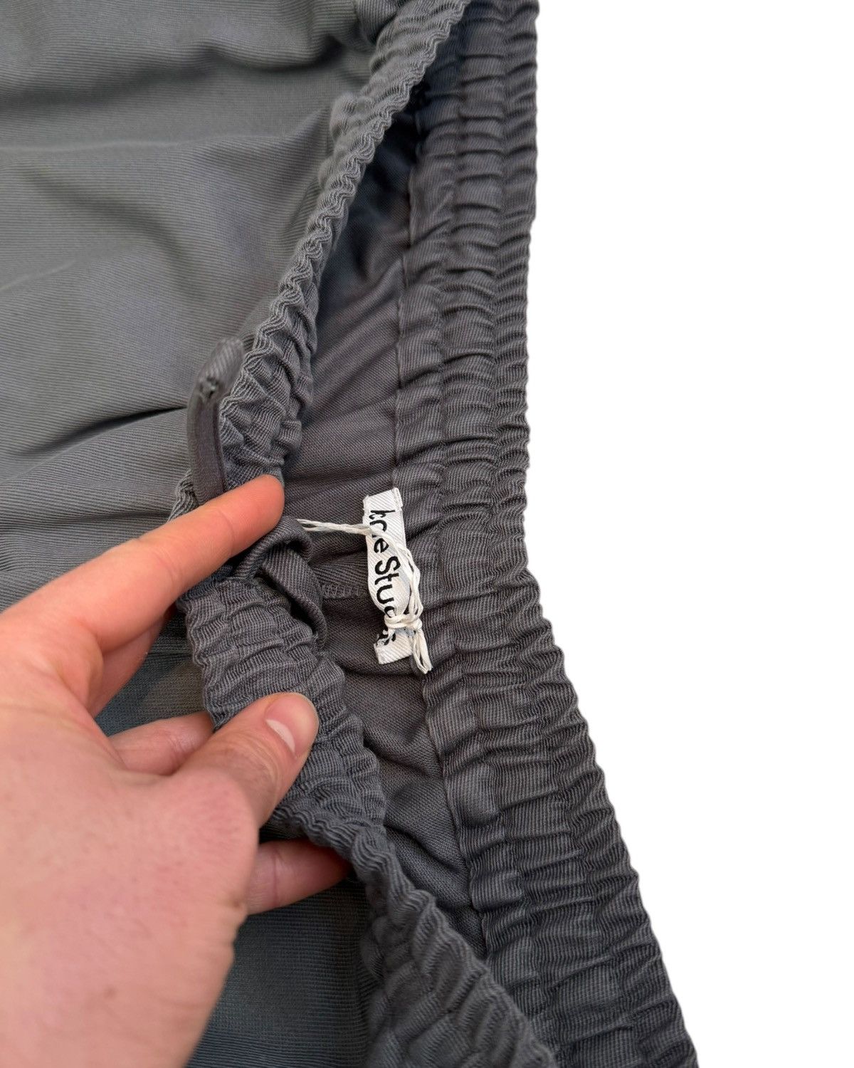 Acne Studios 2023 Grey Relaxed Fit Twill Trouser Size US 36 / EU 52 - 6 Thumbnail
