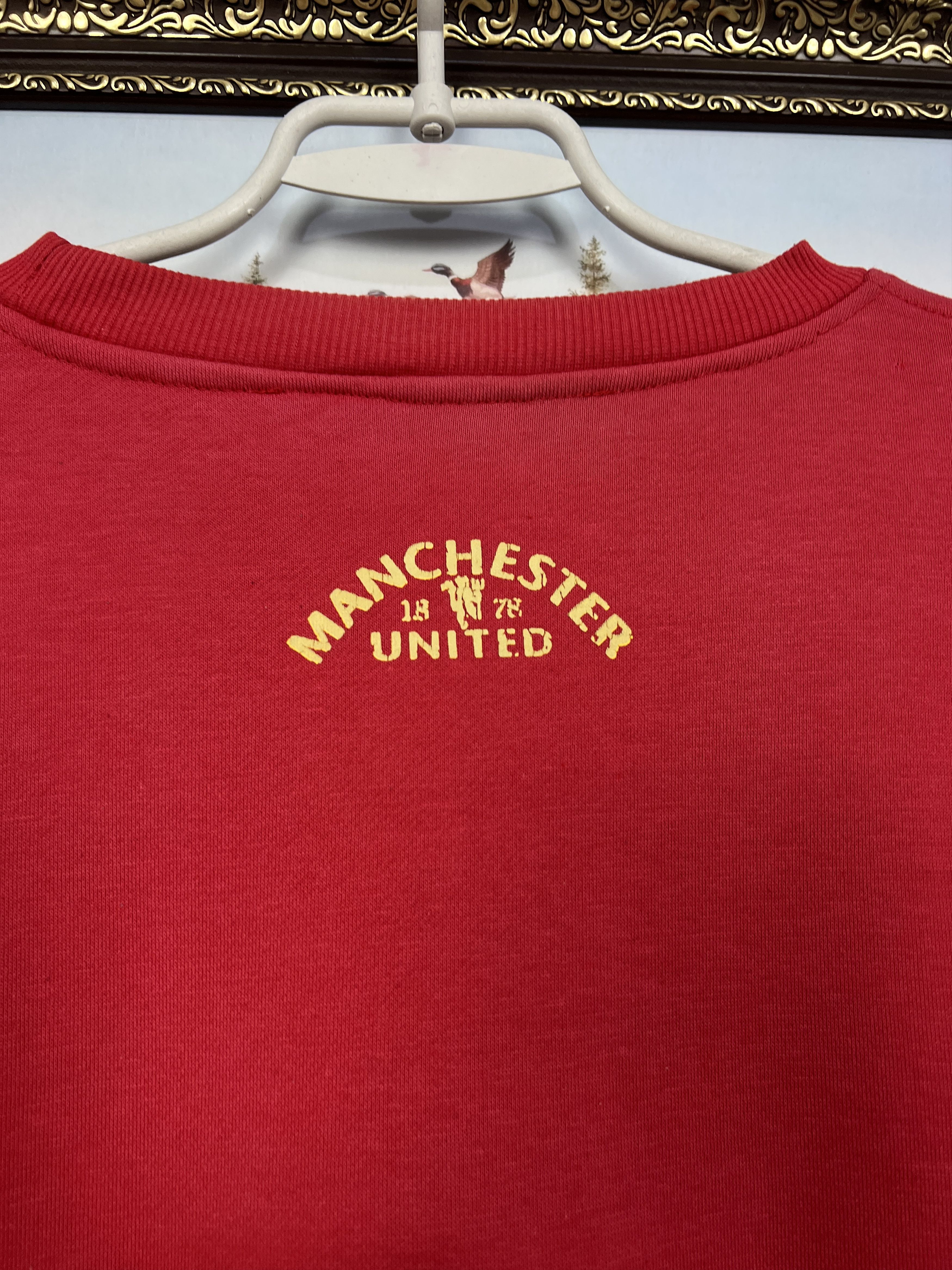 Nike Nike Manchester United Football Sweatshirt Soccer Track Top Size US L / EU 52-54 / 3 - 11 Thumbnail