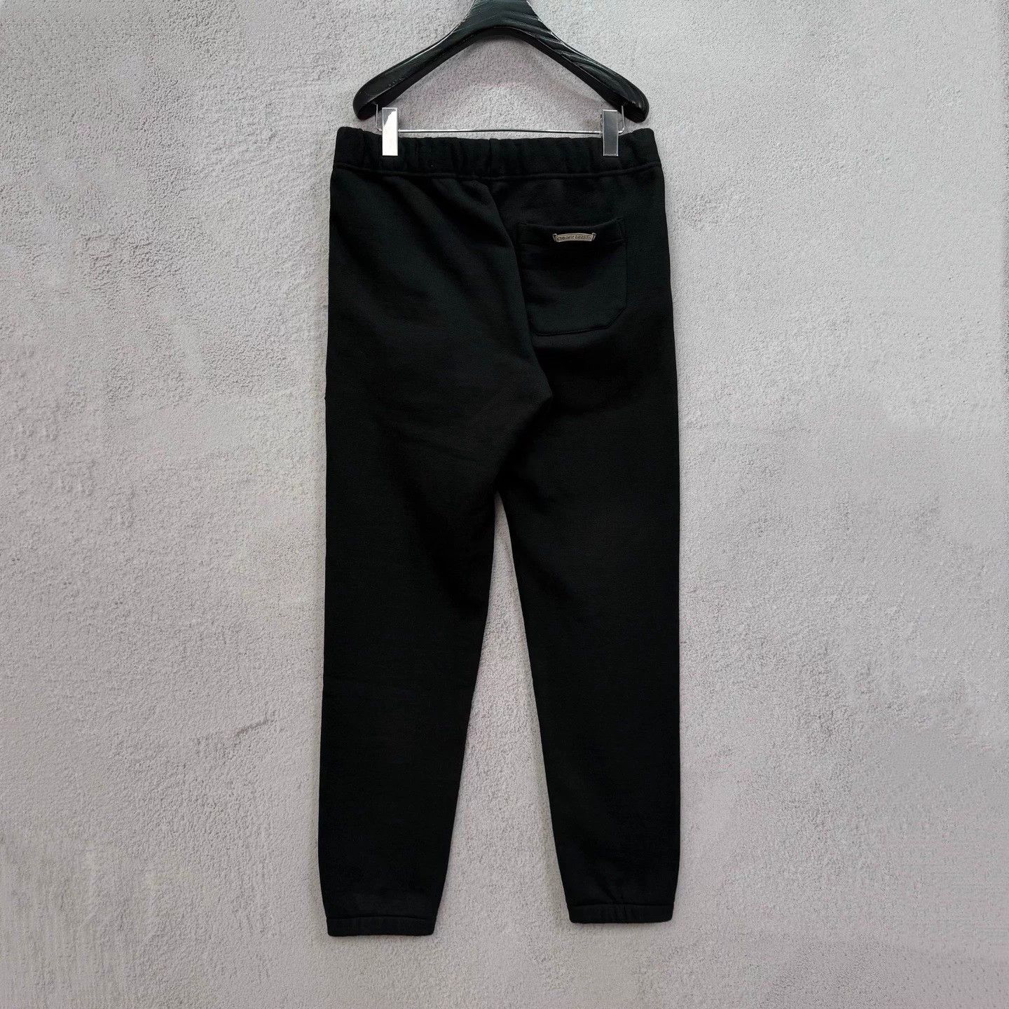 Chrome Hearts Chrome Hearts Washed Cross Leather Patch Pants S NWT Size US 27 - 2 Thumbnail