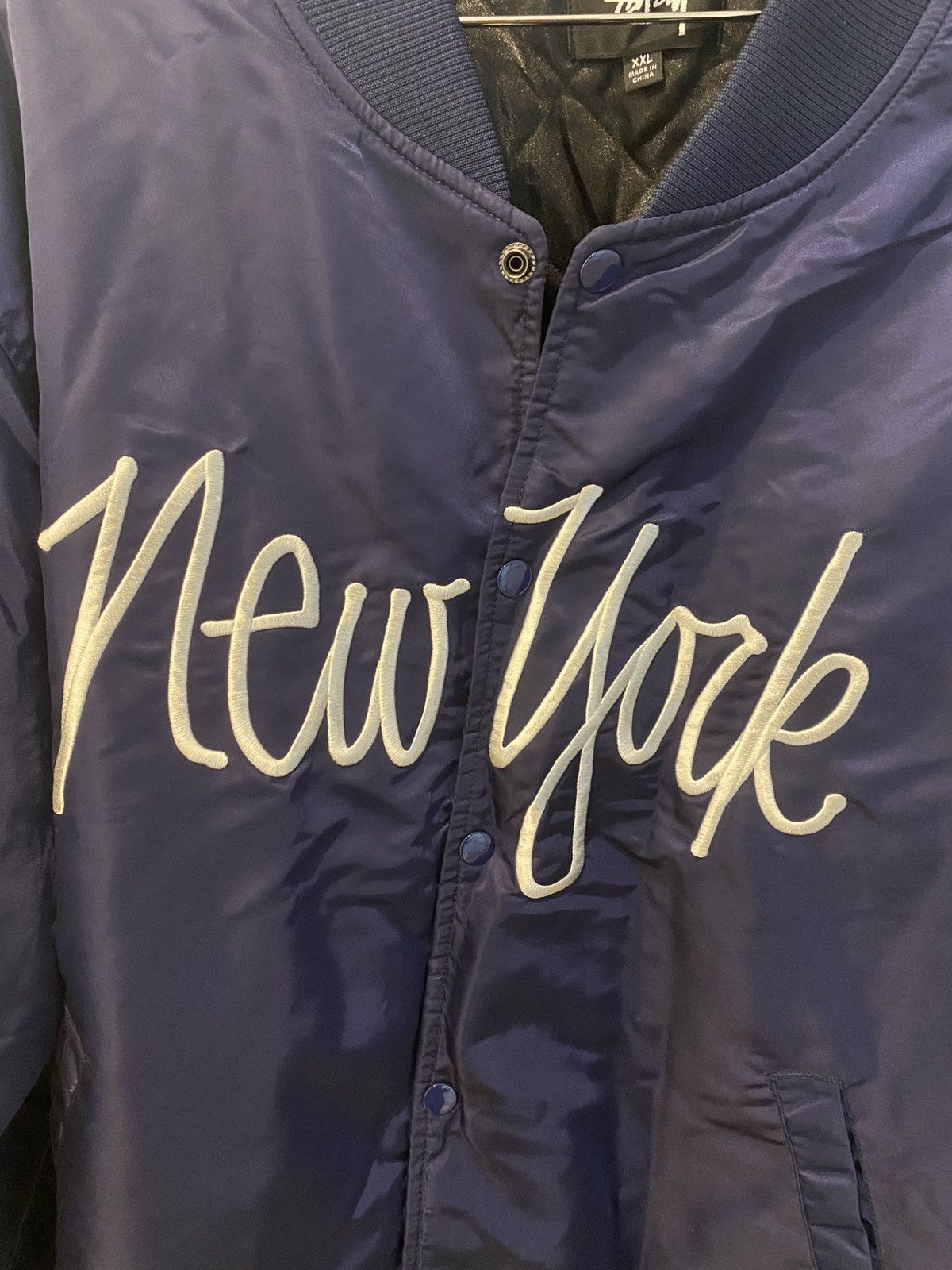 Stussy Stussy new york puffer jacket Size US XXL / EU 58 / 5 - 3 Thumbnail