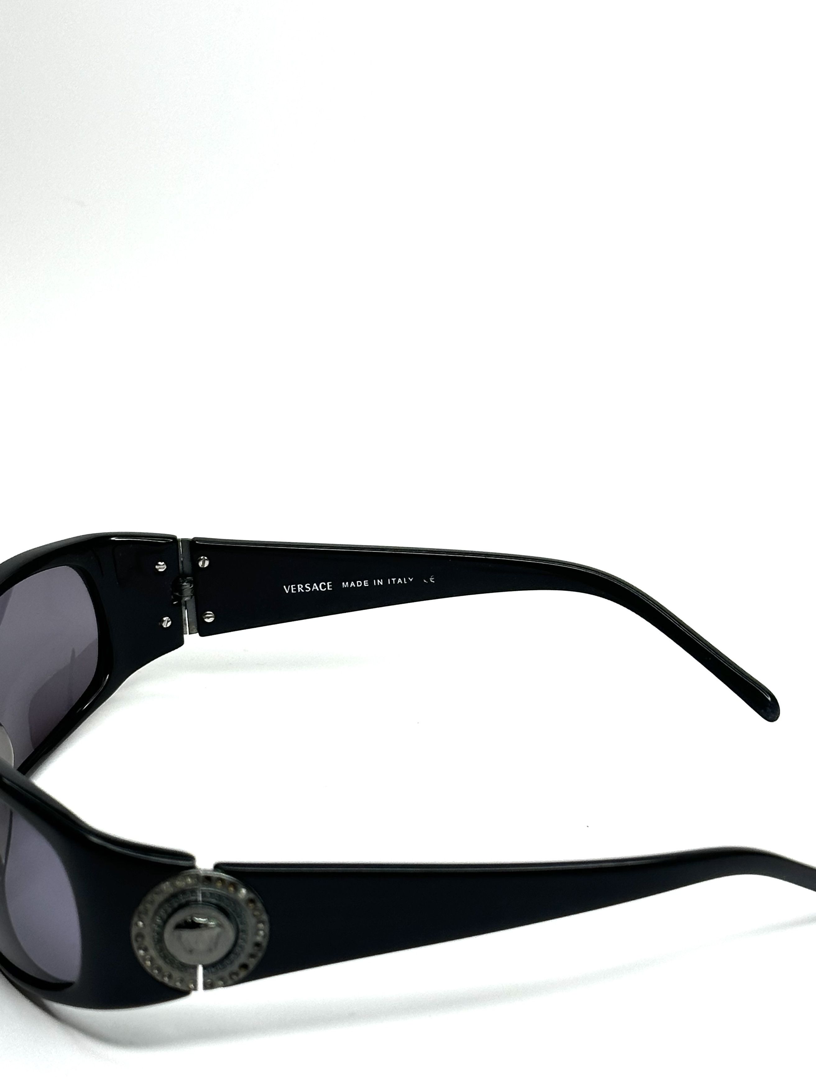 Versace Versace Medusa Round Vintage Sunglasses Size ONE SIZE - 8 Thumbnail