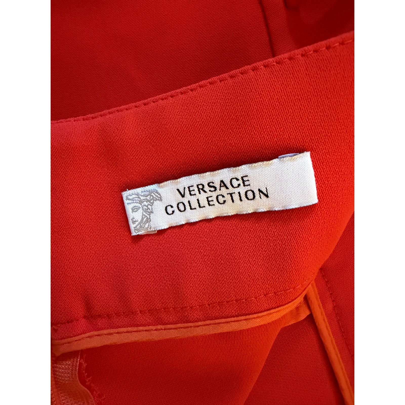 Versace Versace Collection Red Shorts Size 36" / US 14 / IT 50 - 3 Thumbnail