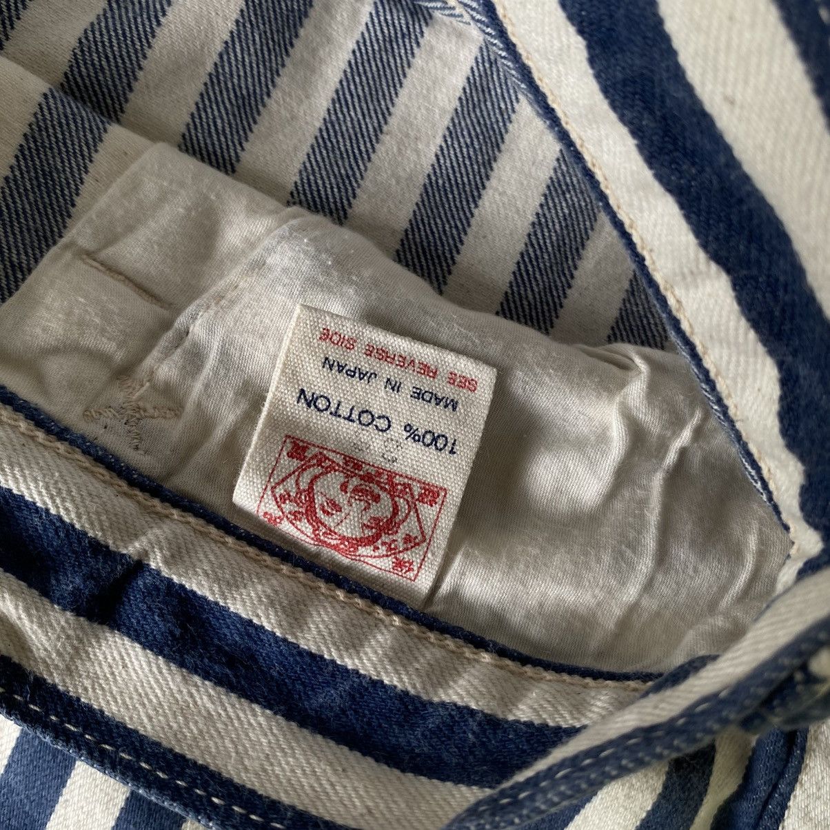 Evisu × Vintage Evisu Short Pants Stripe LOT 2001 Size US 36 / EU 52 - 10 Thumbnail