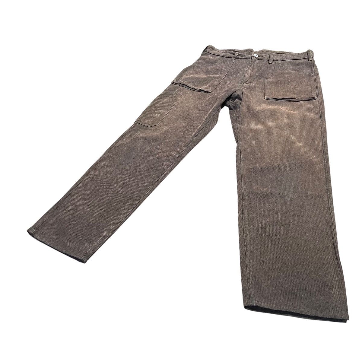 GOODENOUGH × Hiroshi Fujiwara × Japanese Brand Vintage Goodenough Carpenter Pants Size US 33 - 2 Thumbnail