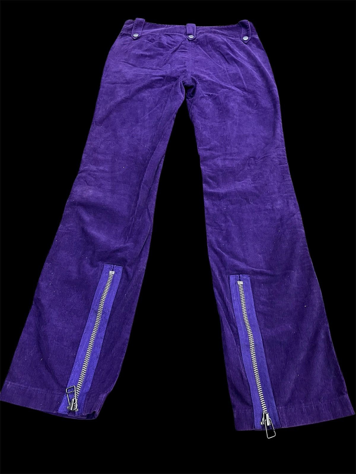 If Six Was Nine × Polo Ralph Lauren × Ralph Lauren Flare Multizipper Coudroy Ralph Lauren Size US 28 / EU 44 - 2 Thumbnail