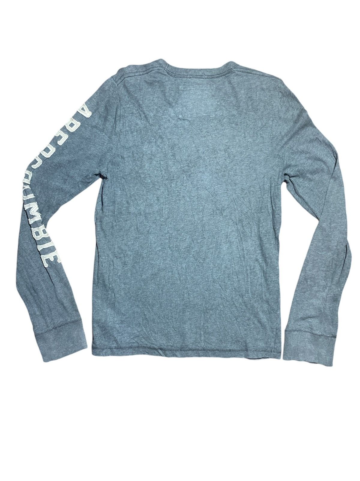 Abercrombie & Fitch Abercrombie & Fitch Side Slevees Logo Sewing Size US M / EU 48-50 / 2 - 2 Thumbnail