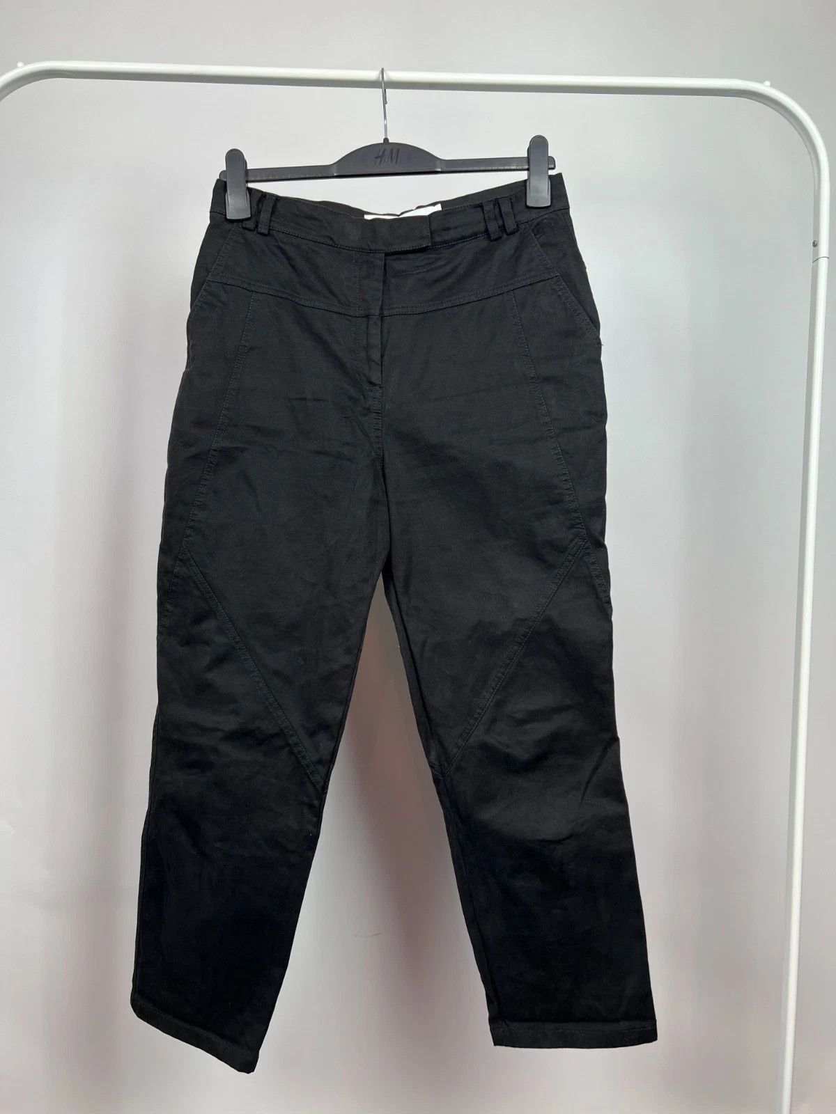 Iro Iro Paris Valo Women's Casual Cotton Black Jeans Denim Pants Size 28" / US 6 / IT 42 - 1 Thumbnail