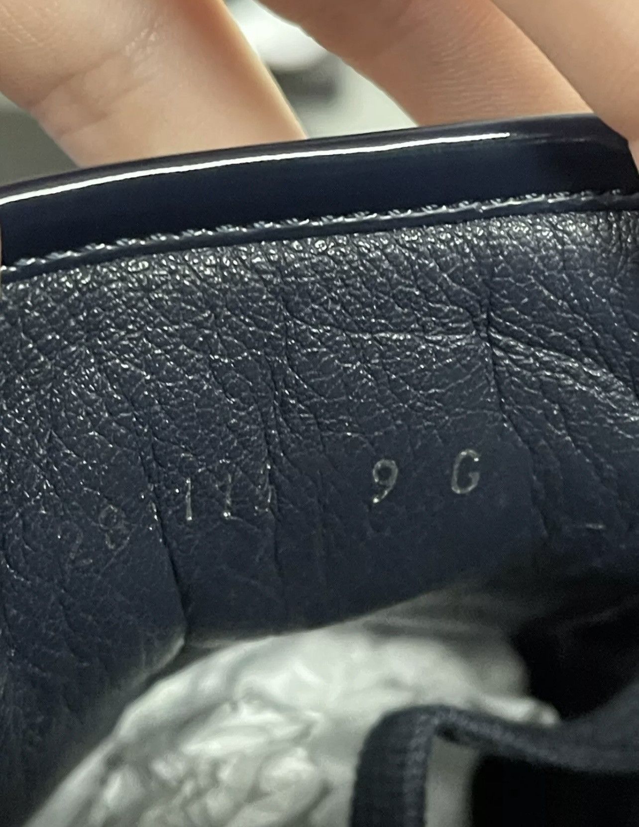 Gucci Size 9.5US/9G - Gucci Coda Leather Web Stripe Navy Blue Low Size US 9.5 / EU 42-43 - 12 Thumbnail