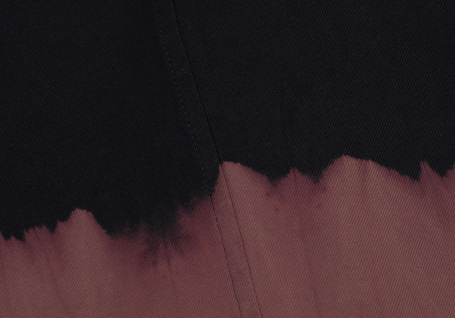 Comme des Garcons Homme Plus Long Jacket in Black and Pink, Size M Size US M / EU 48-50 / 2 - 16 Thumbnail