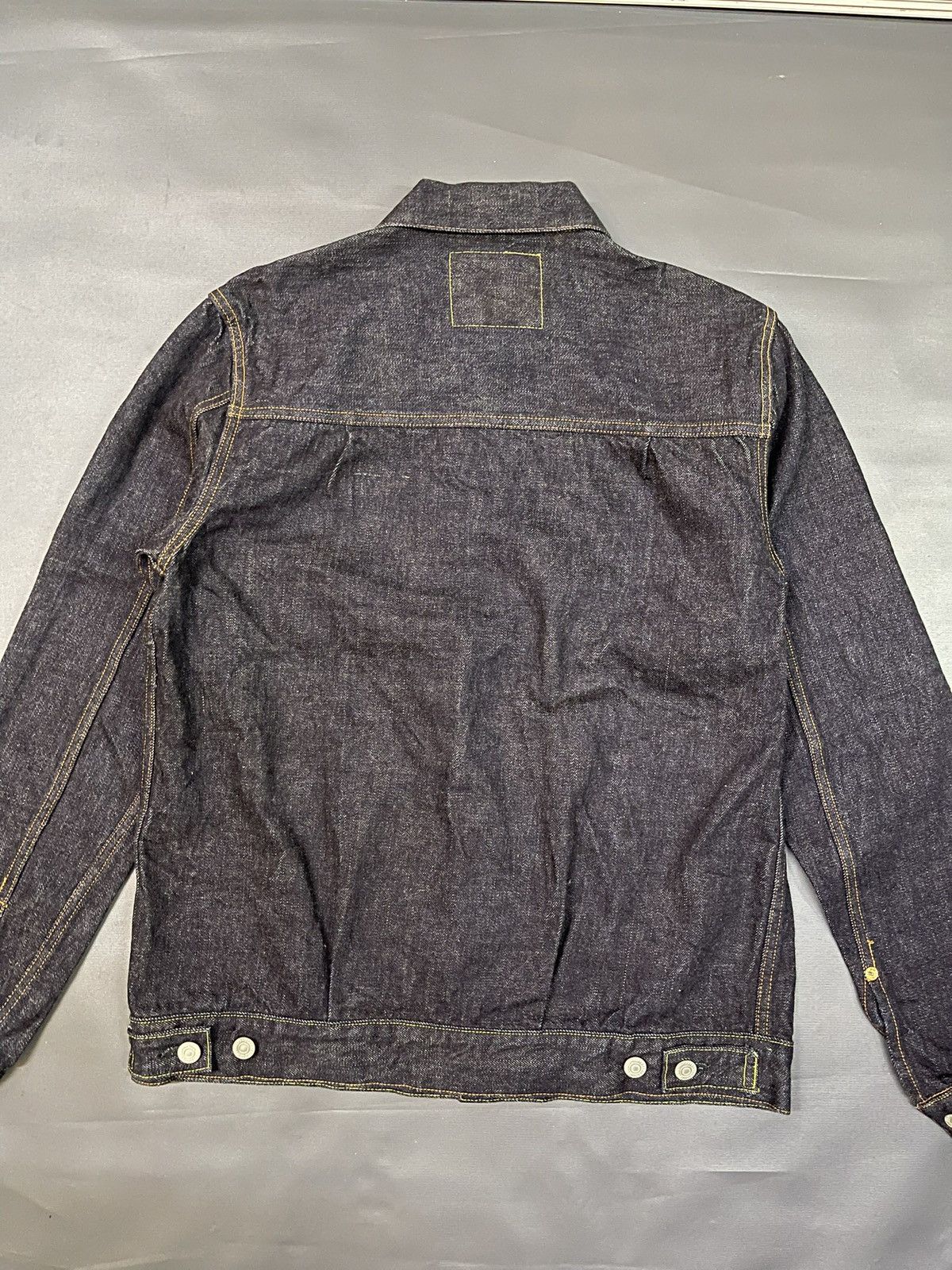 Full Count & Co. × Japanese Brand FULL COUNT DENIM JACKET TYPE 2 Size US L / EU 52-54 / 3 - 9 Thumbnail
