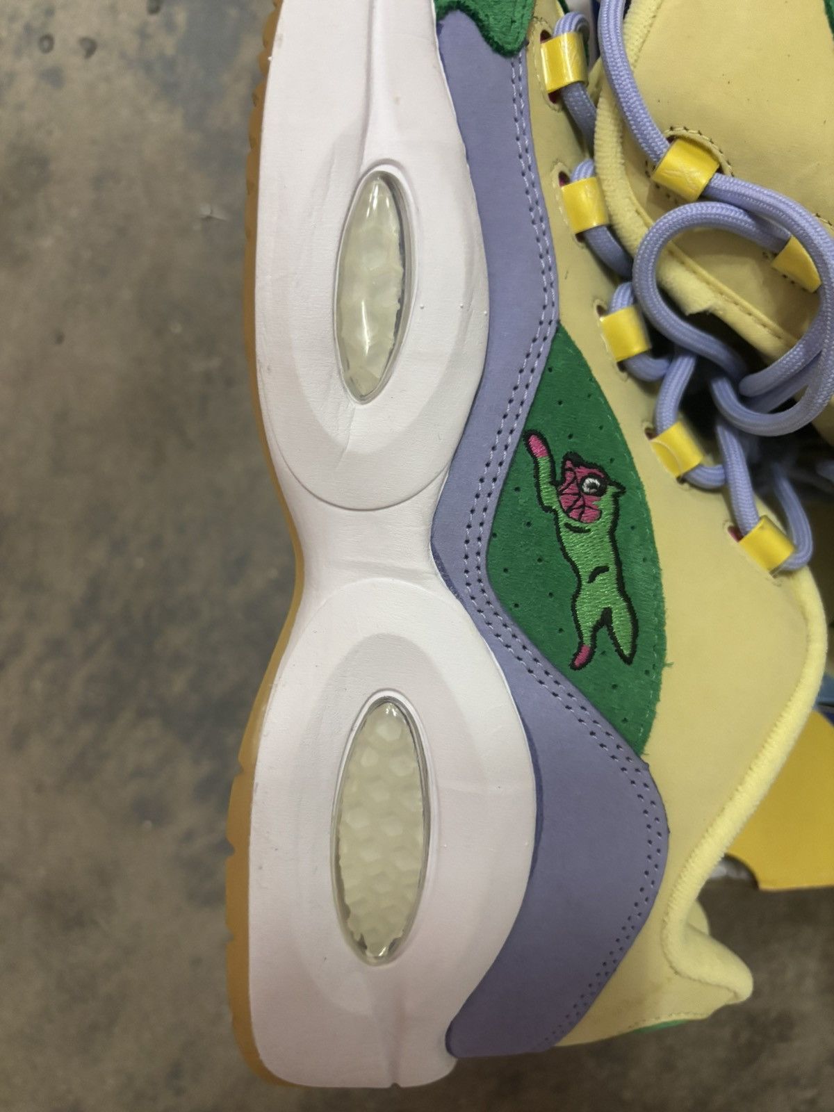 Icecream × Reebok BBC Ice Cream x Question Low Size US 11.5 / EU 44-45 - 14 Thumbnail