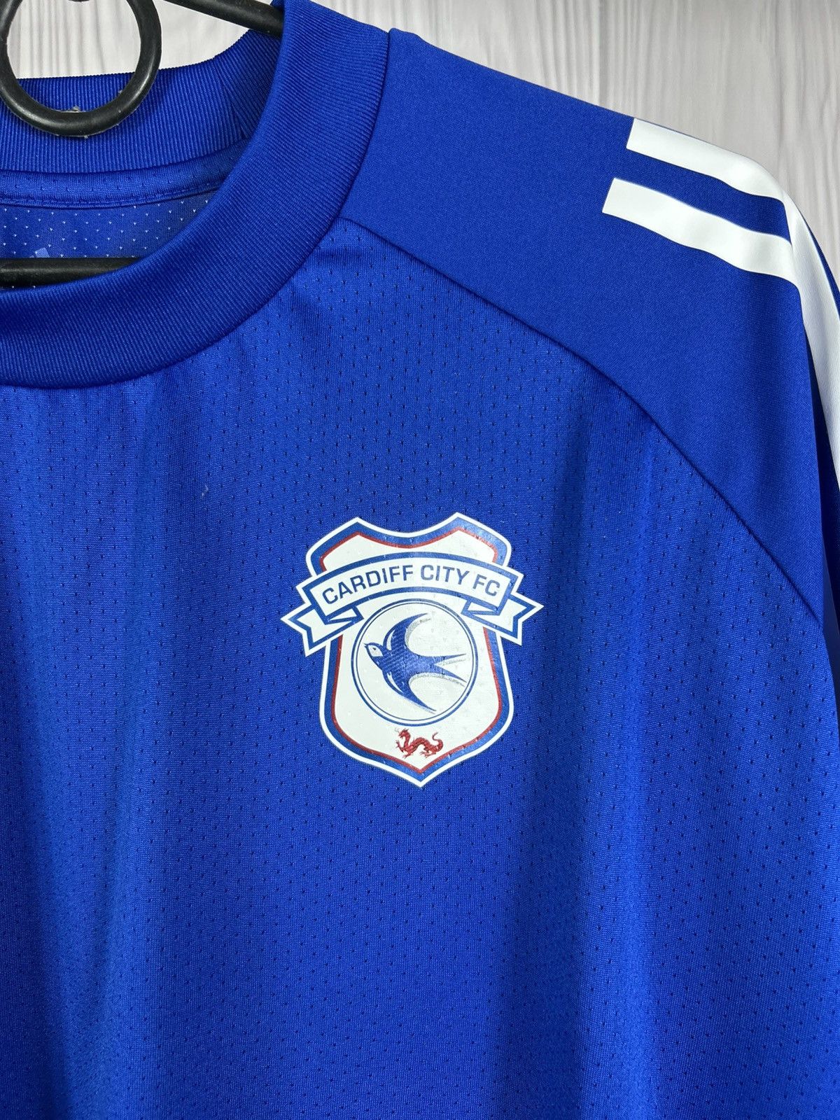 Adidas Cardiff City FC Adidas 2020 Training Jersey T-Shirt Size s Size US S / EU 44-46 / 1 - 5 Thumbnail