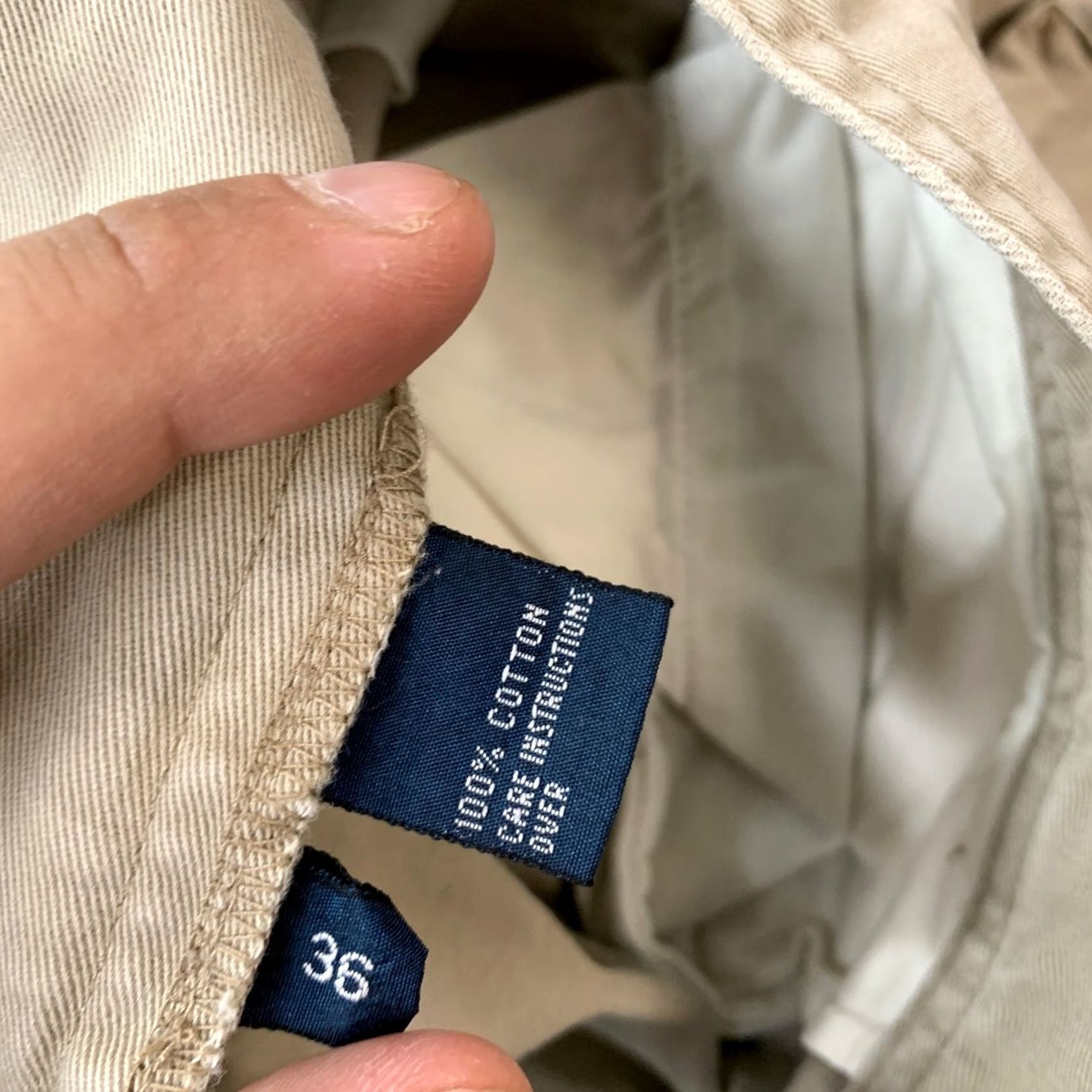 Polo Ralph Lauren Polo Ralph Lauren Cargo Shorts Mens 36 Khaki Beige Military Army Outdoor 36x10 Size US M / EU 48-50 / 2 - 3 Thumbnail