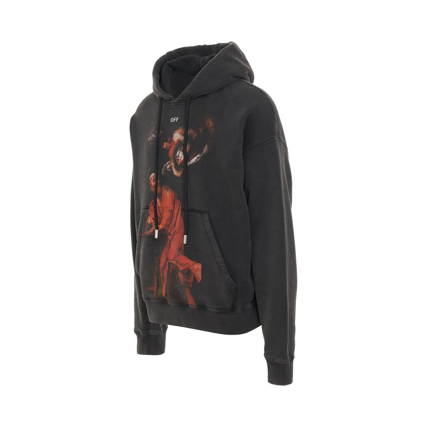 Off-White o1mris0824 Hoodie in Black Size US XL / EU 56 / 4 - 2 Thumbnail