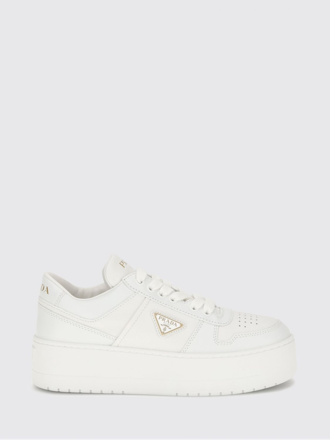 Prada Prada Sneakers Woman White Size US 11 / IT 41 - 1 Preview