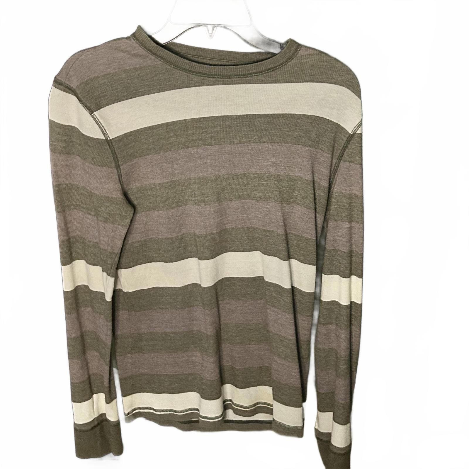 Lira Likra Women's Long Sleeve Striped Top - Cozy & Stylish Size US S / EU 44-46 / 1 - 4 Thumbnail