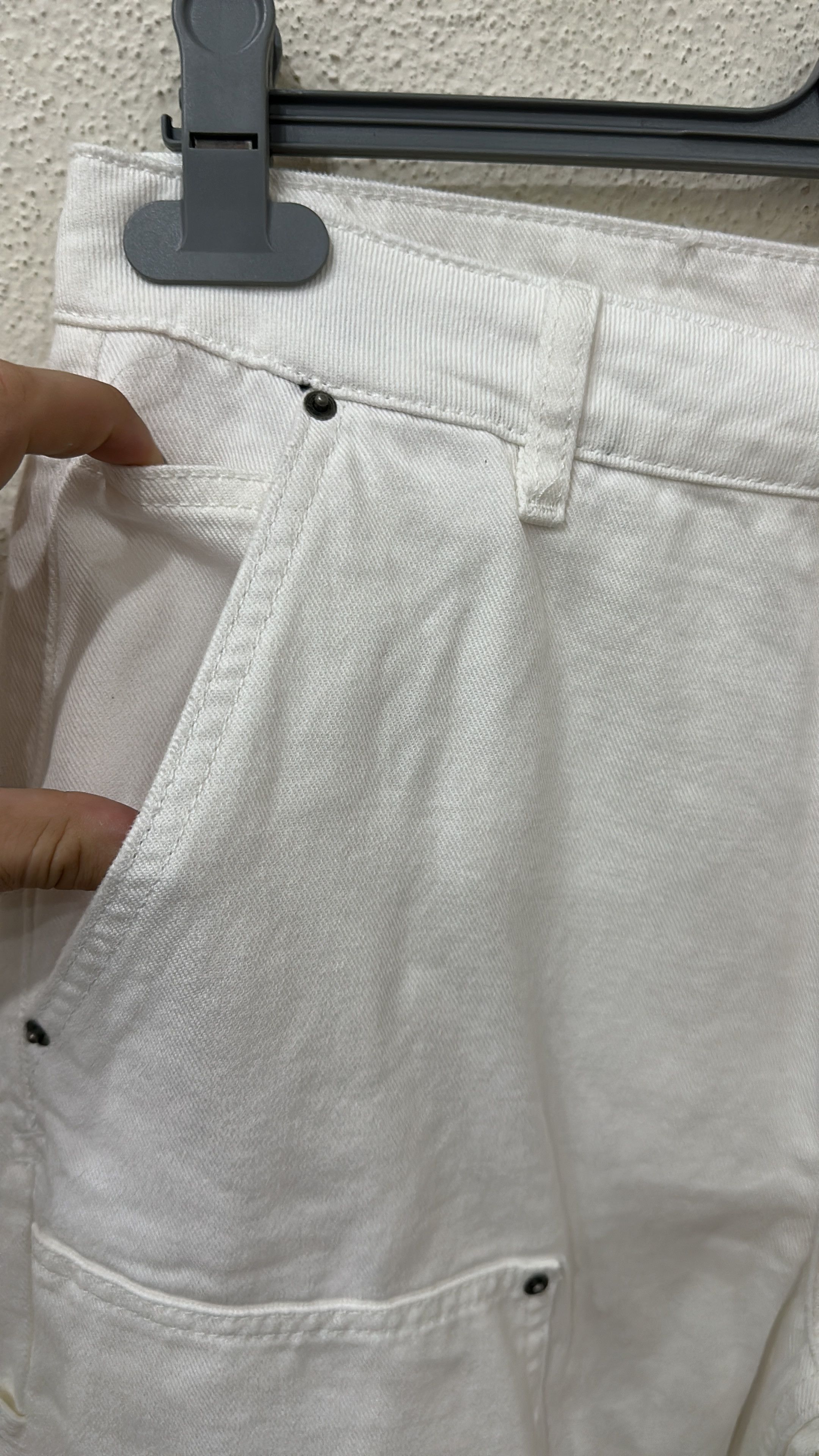 Ksubi Ksubi Operator Pant Arktik White Relaxed Size 32 Size US 32 / EU 48 - 5 Thumbnail