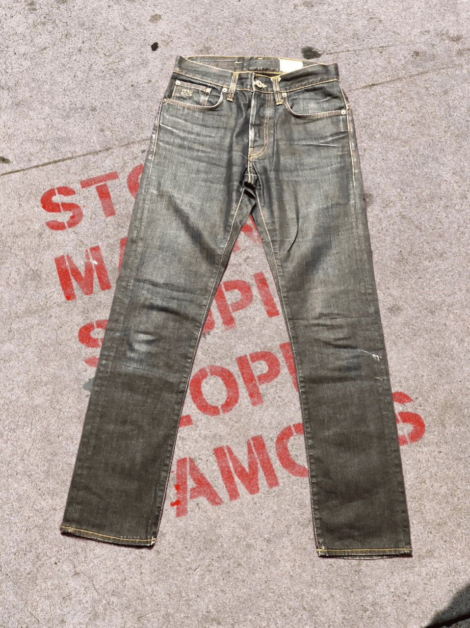 G-Star Vintage G Star Raw denim jeans Size US 29 - 1 Thumbnail
