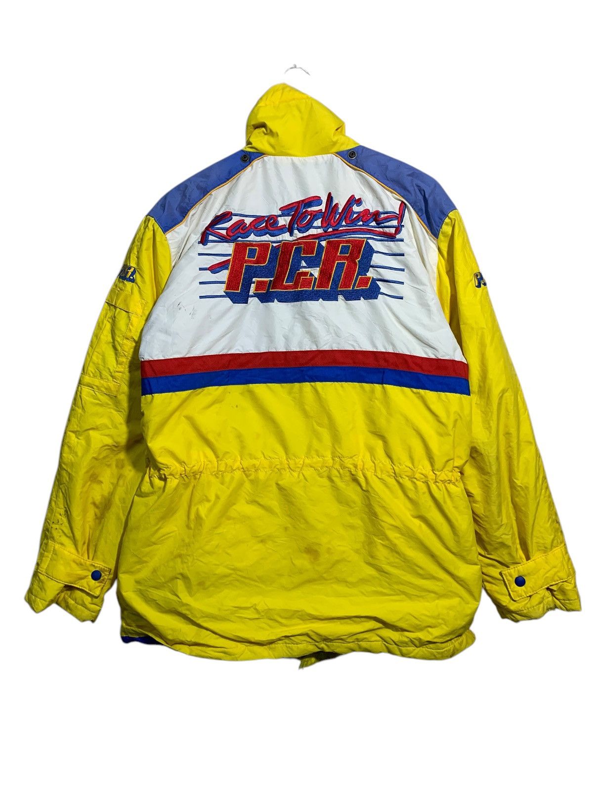 🔥VTG PCR RACING TEAM JACKETS ITALY