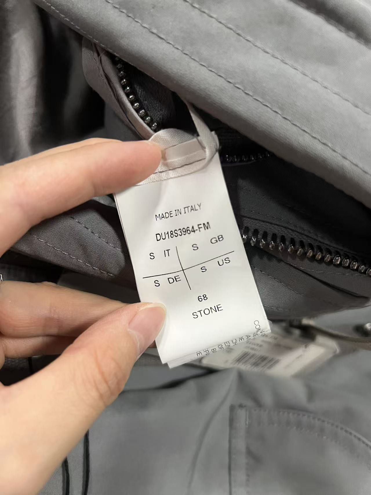 Rick Owens Rick Owens Gray Heavy Coats Men s Size US S / EU 44-46 / 1 - 7 Thumbnail