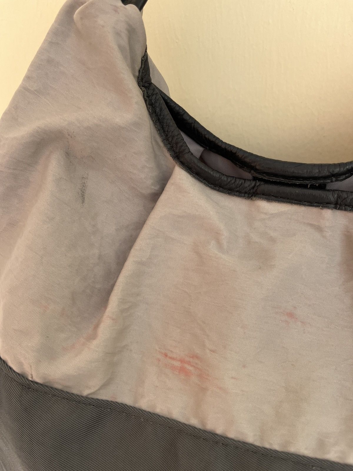 Yohji Yamamoto Yohji Yamamoto Y’saccs Mandarin Bag Size ONE SIZE - 4 Thumbnail