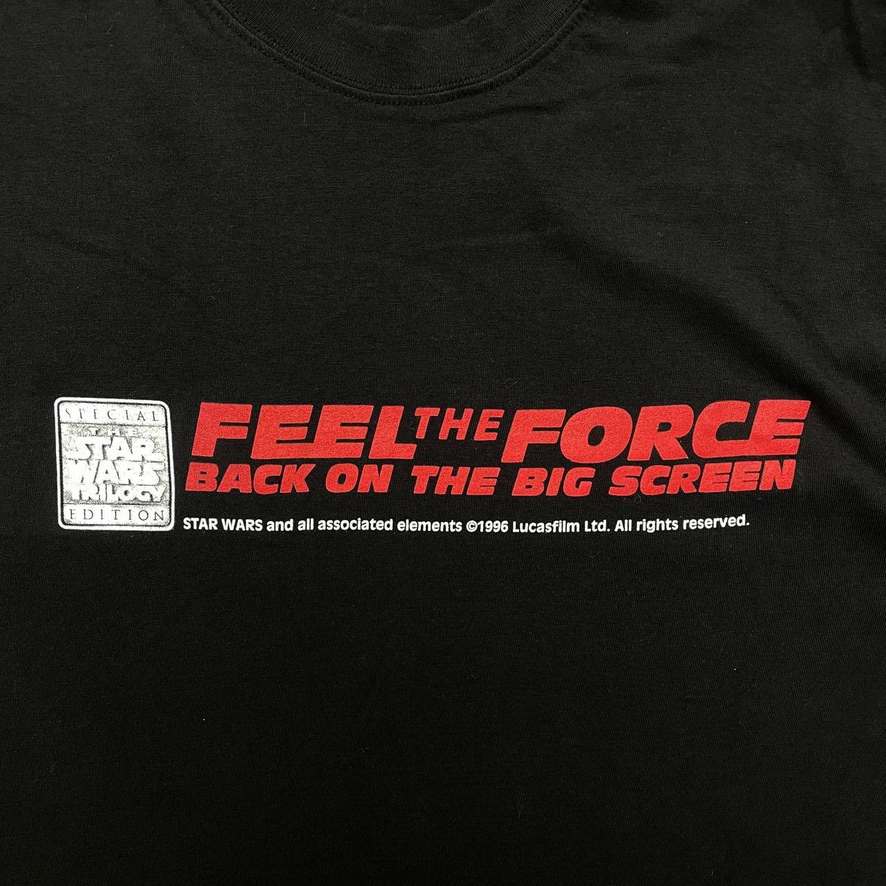 Sci-Fi Fantasy × Star Wars × Vintage Vintage 1996 Star Wars Special Edition Trilogy Movie T Shirt Size US XL / EU 56 / 4 - 3 Thumbnail
