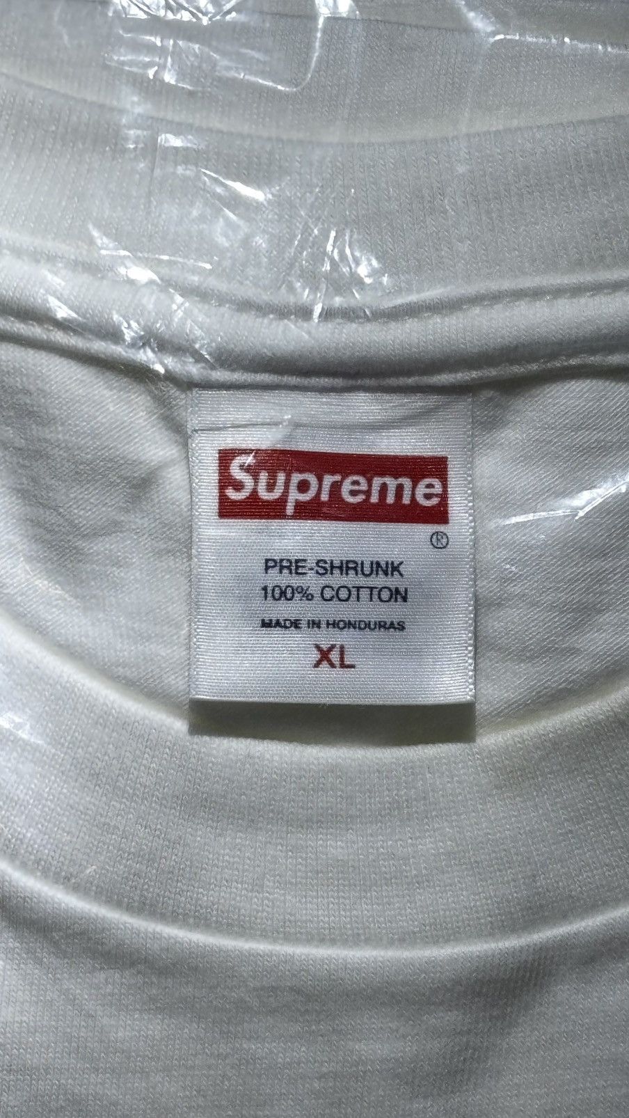 Supreme Supreme® “Arabic Box Logo” Tee, White (XL) [S/S 26, Week 1] Size US XL / EU 56 / 4 - 4 Thumbnail