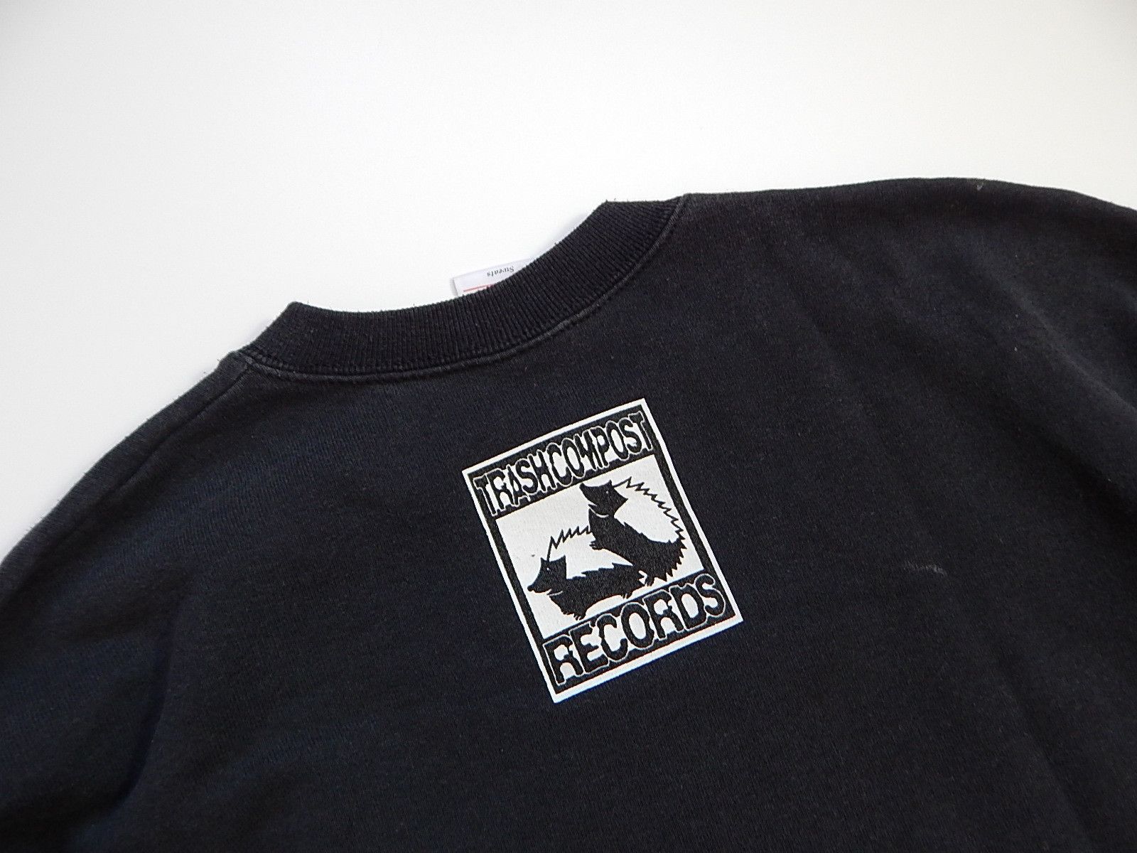 Band Tees × Vintage vintage 00s six rich dead trash compost records sweatshirt Size US XL / EU 56 / 4 - 7 Thumbnail
