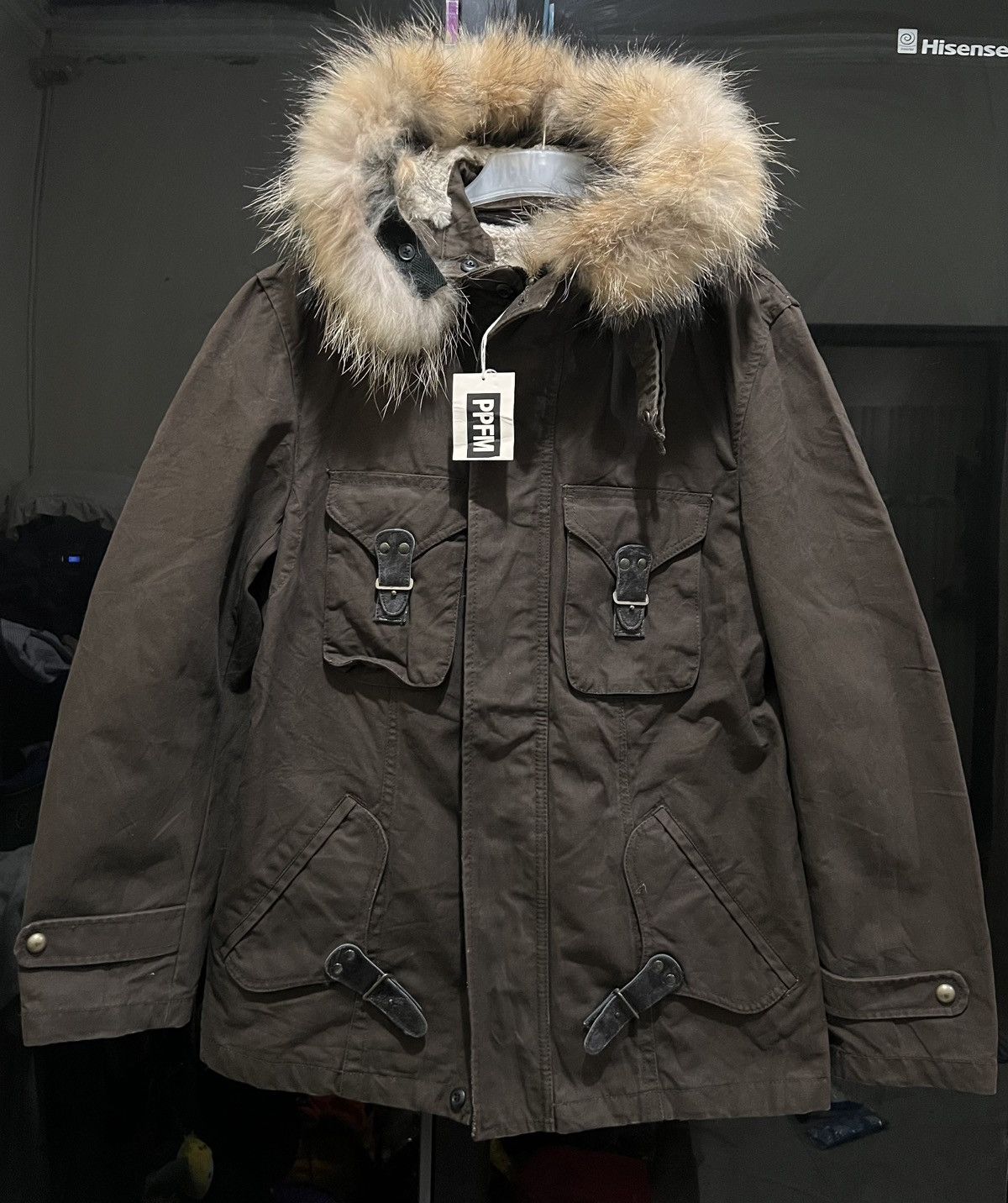 PPFM PPFM Riot Fur Canvas Vkei And Punk Style (NOS) Size US M / EU 48-50 / 2 - 2 Thumbnail