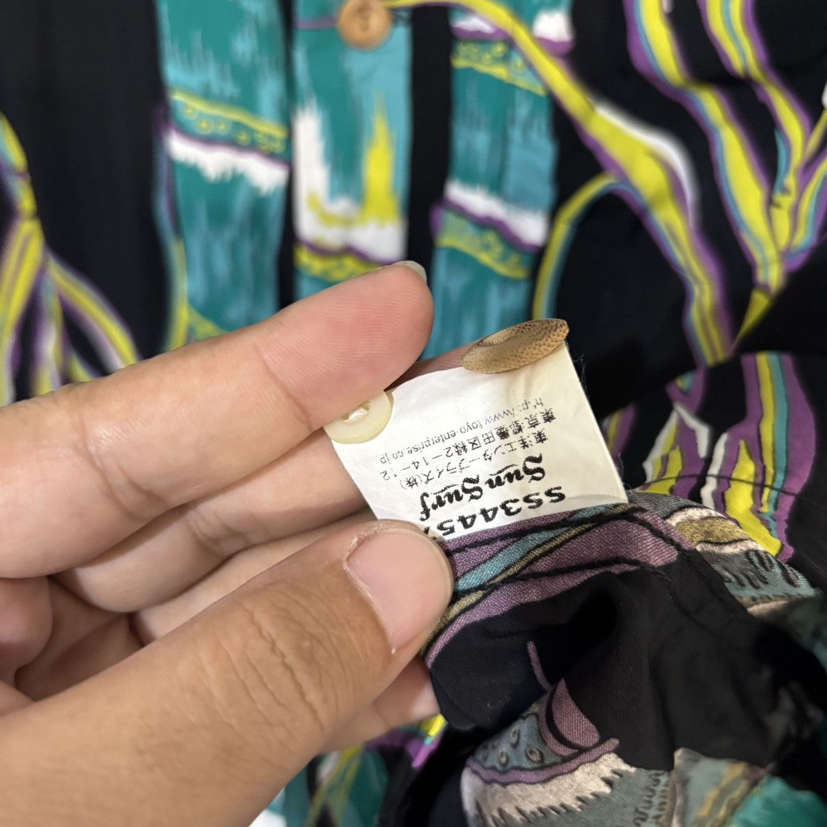 Sun Surf Vintage sun surf bamboo rayon hawaii shirt Size US S / EU 44-46 / 1 - 7 Thumbnail