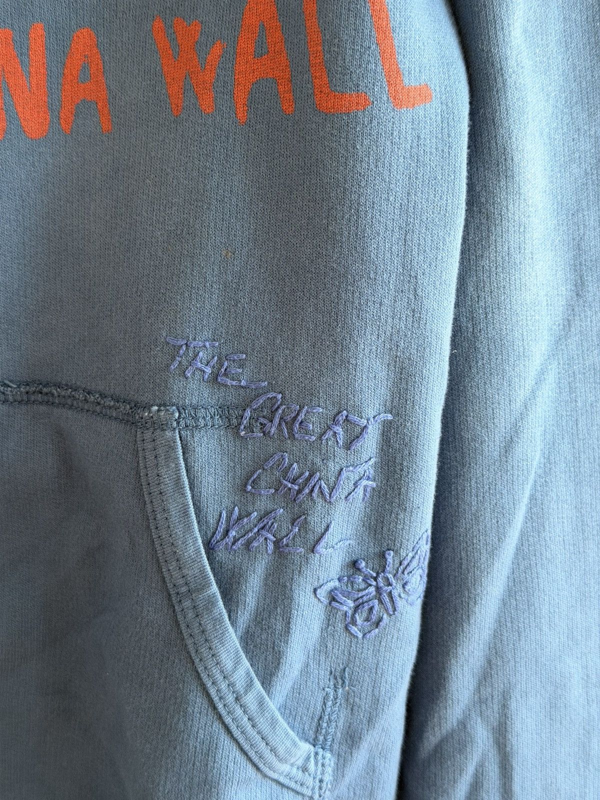 The Great China Wall *RARE* 90s VINTAGE THE GREAT CHINA WALL TGCW HOODIE SUNSET Size S / US 4 / IT 40 - 7 Thumbnail