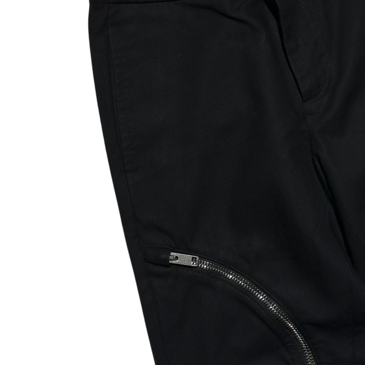 Givenchy Layered zip strap trouser Size US 30 / EU 46 - 2 Thumbnail