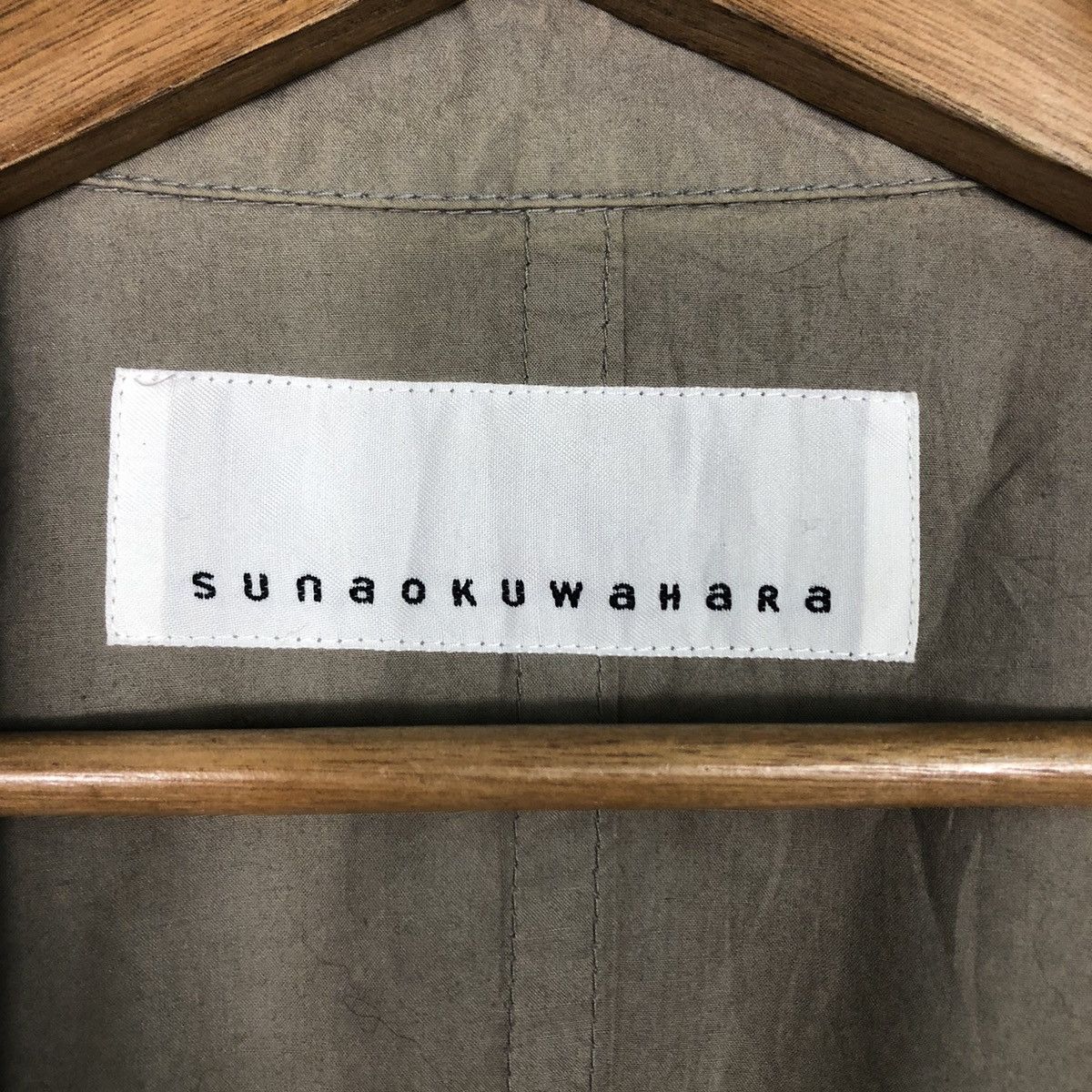 Issey Miyake 📌Vintage Chore Work Jacket Military Design Sunaokuwahara Size M / US 6-8 / IT 42-44 - 18 Thumbnail