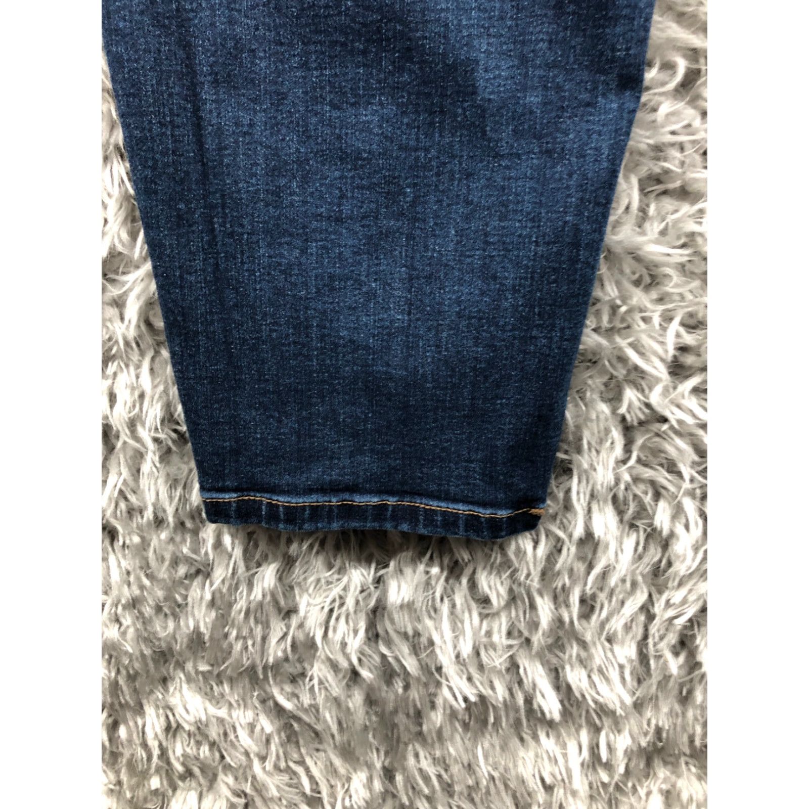 Calvin Klein Calvin Klein Jeans 28x30 Mens Mid Rise Straight Leg Dark Wash Blue Denim Shirt? Size US 28 / EU 44 - 7 Thumbnail