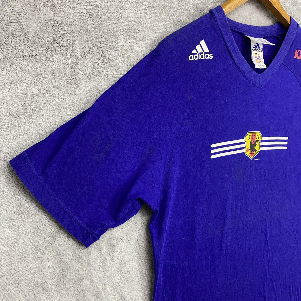 Adidas × Vintage Vintage T-Shirt Adidas x Kirin Japan Football 1996 JFA Size US L / EU 52-54 / 3 - 3 Thumbnail