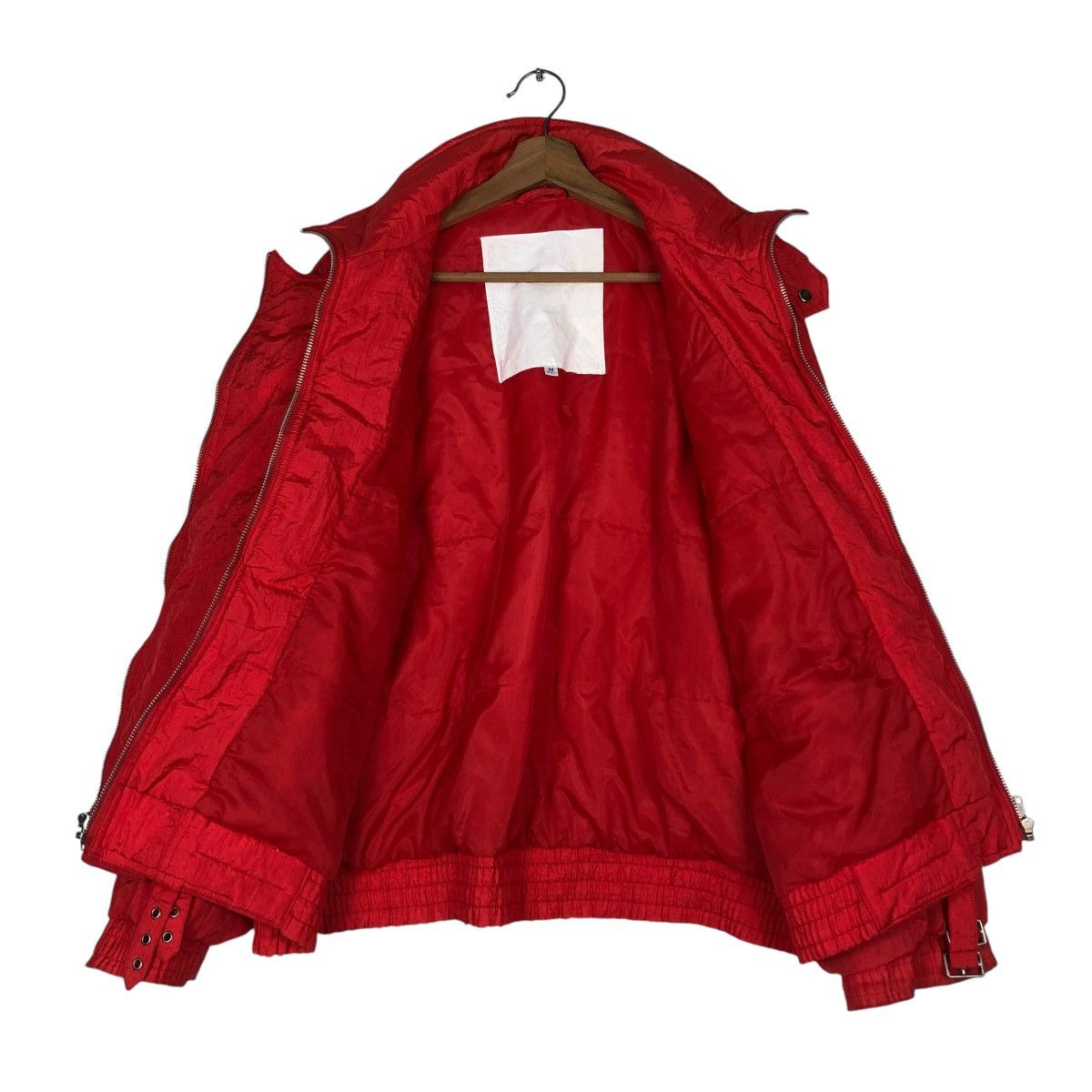 Japanese Brand 🔥BOMBER JACKET DOUBLE ZIPPER PARACHUTE BONDAGE ISSEY MIYAKE Size US M / EU 48-50 / 2 - 15 Thumbnail