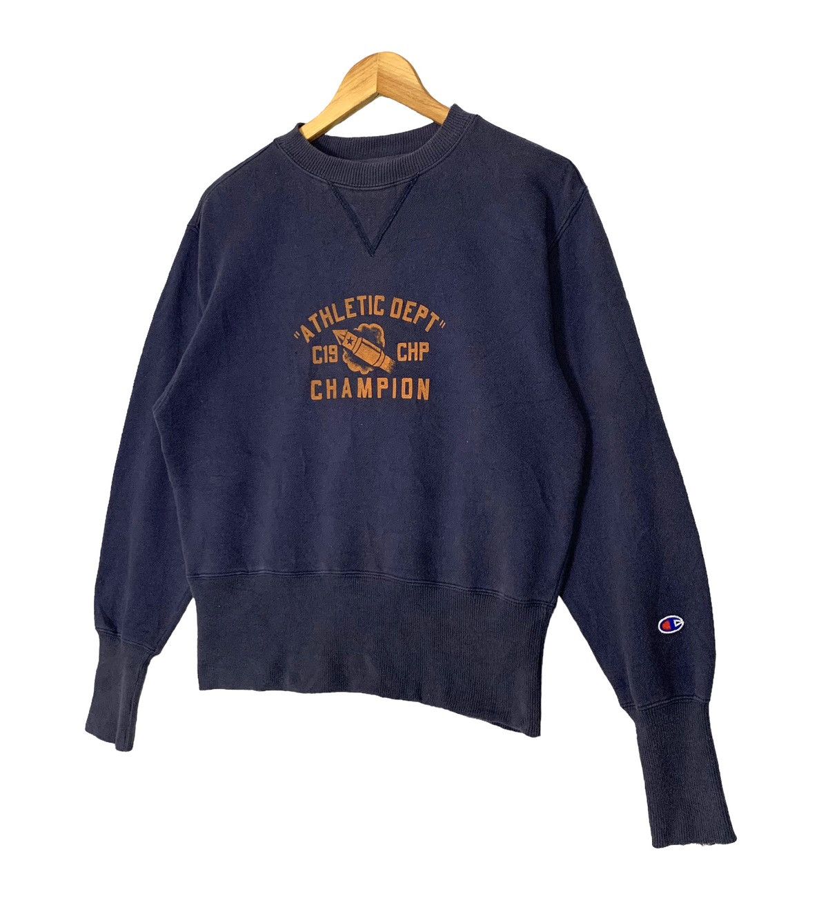 Champion × Vintage Vintage 90s Champion Athletic Dept” C19 Crewneck Sweatshirt Size US S / EU 44-46 / 1 - 4 Thumbnail
