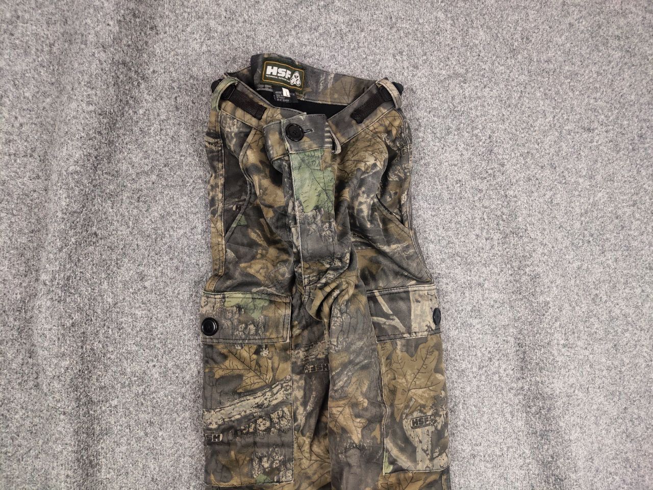 Realtree Vintage Realtree HSF Light Fleece Softshell Cargo pants Y2K Size US 34 / EU 50 - 5 Thumbnail