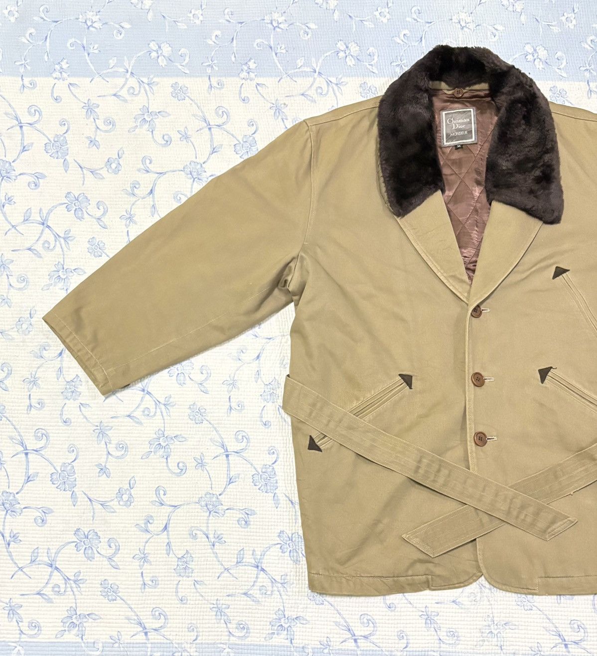 Christian Dior Monsieur Christian Dior Monsieur Jacket Size US M / EU 48-50 / 2 - 2 Thumbnail